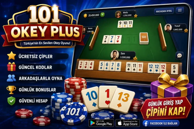 101 okey plus