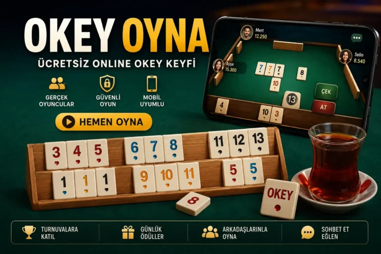 Okey Oyna